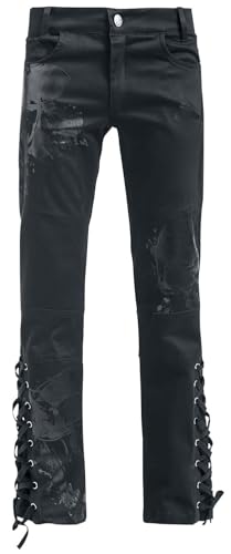 Vixxsin Adrian Pant Boot Cut Männer Stoffhose schwarz W32L32 von Vixxsin