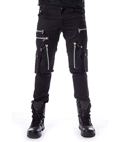 Vixxsin Andre Pants Männer Stoffhose schwarz W31L32 von Vixxsin