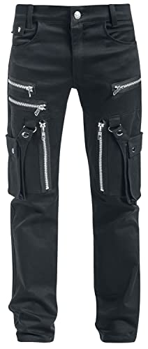 Vixxsin Andre Pants Männer Stoffhose schwarz W34L32 von Vixxsin