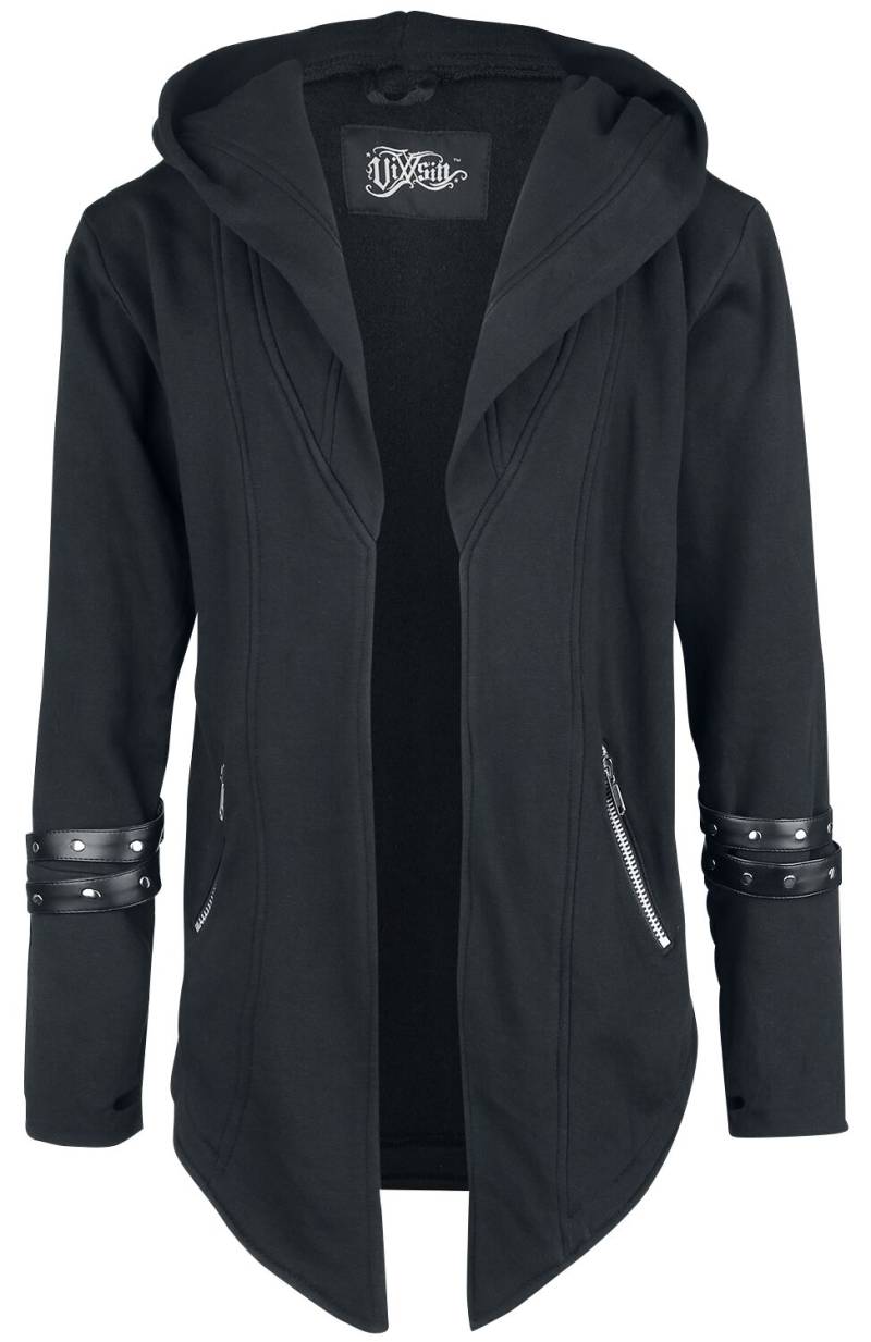Vixxsin Archer Hood Cardigan schwarz in S von Vixxsin