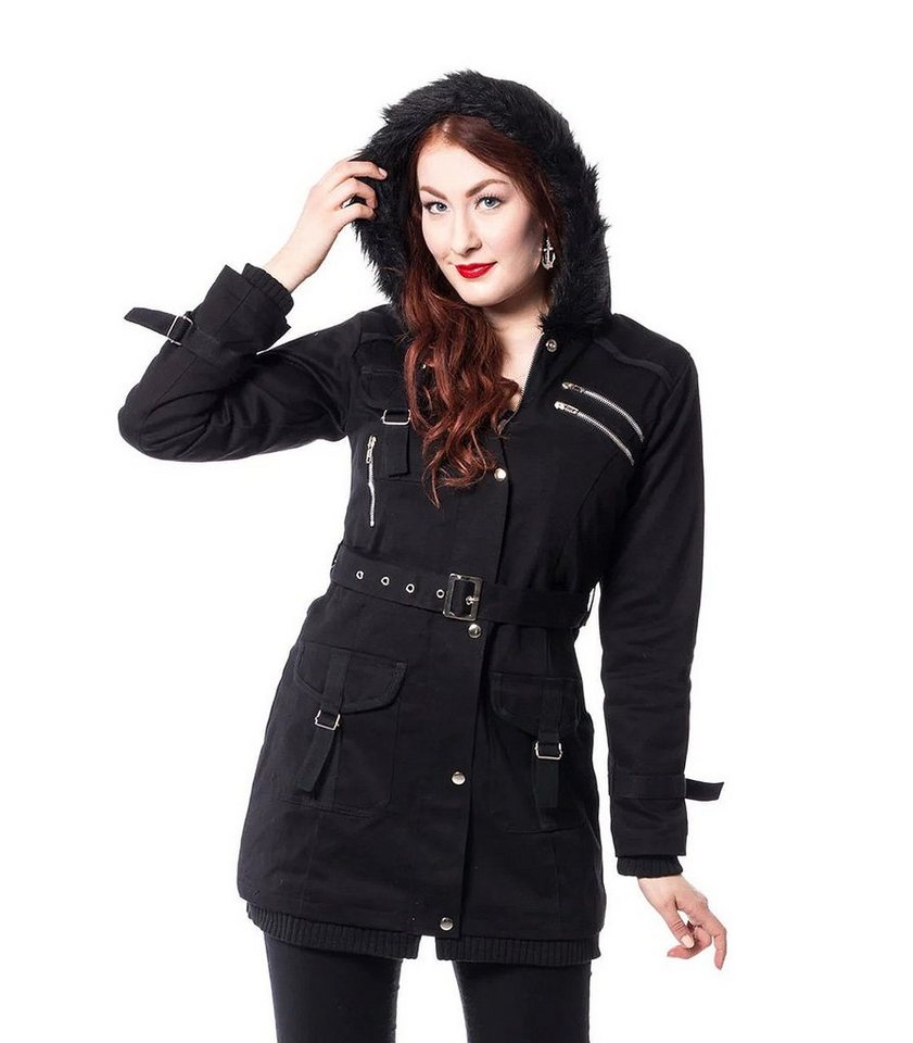 Vixxsin Blouson Rize Jacke Gothic Parka Punk von Vixxsin