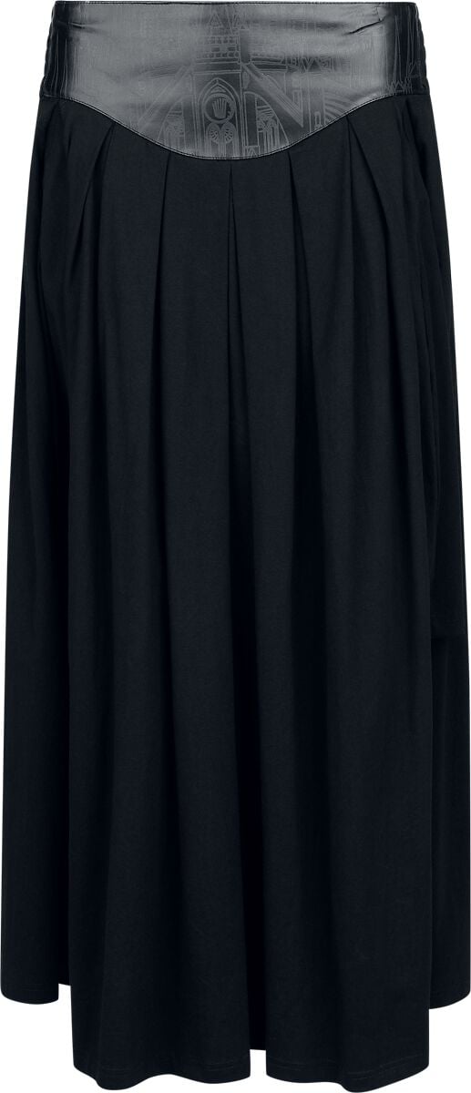 Vixxsin Cathedral Maxi Skirt Langer Rock schwarz in M von Vixxsin