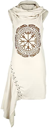 Vixxsin Emerie Dress Frauen Kurzes Kleid beige S von Vixxsin