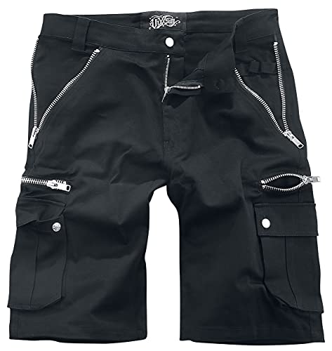 Vixxsin Frey Shorts Männer Short schwarz L 95% Baumwolle, 5% Elasthan Gothic, Horror von Vixxsin