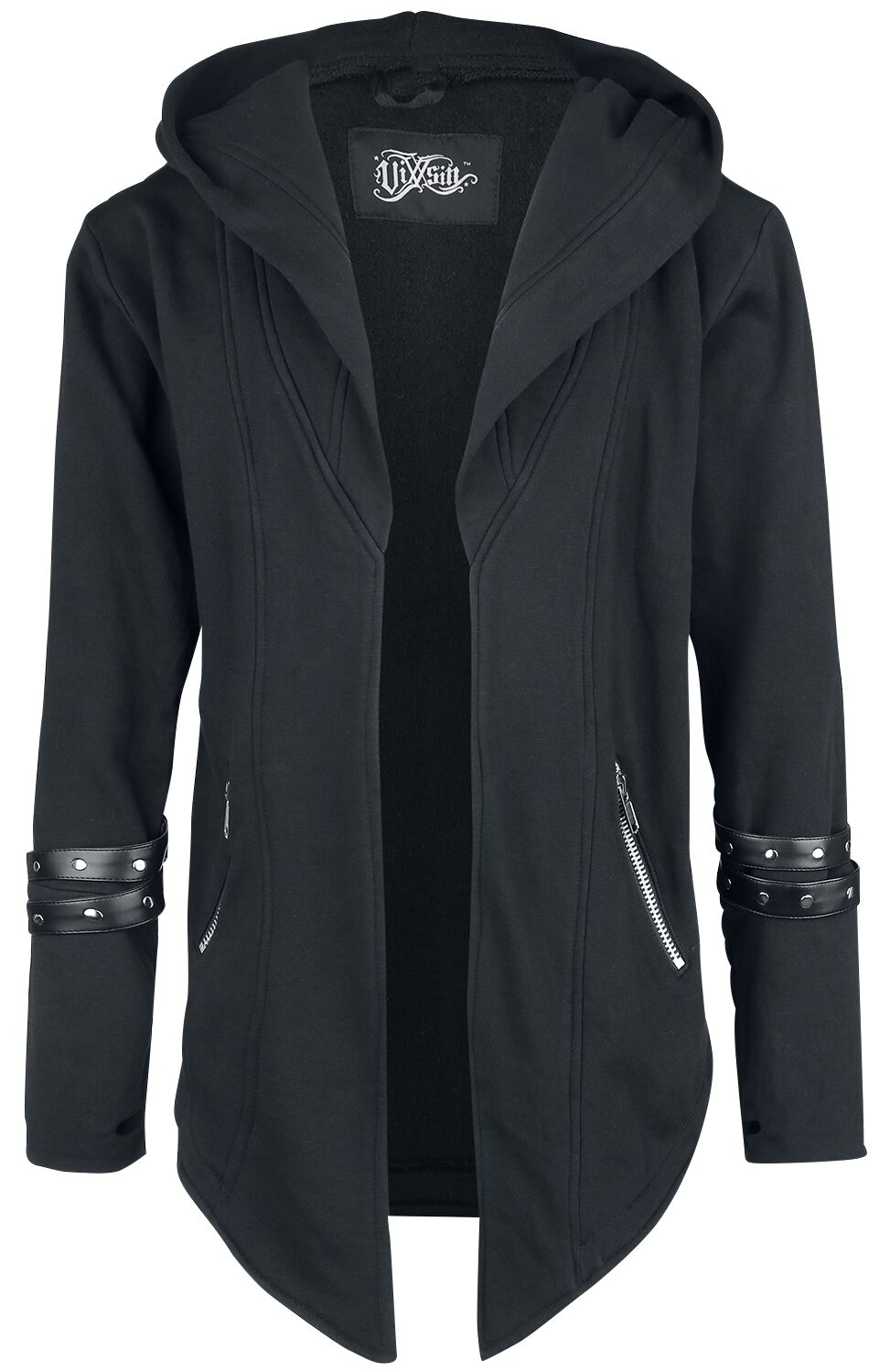 Vixxsin - Gothic Cardigan - Archer Hood - S bis XXL - für Männer - Größe XL - schwarz von Vixxsin