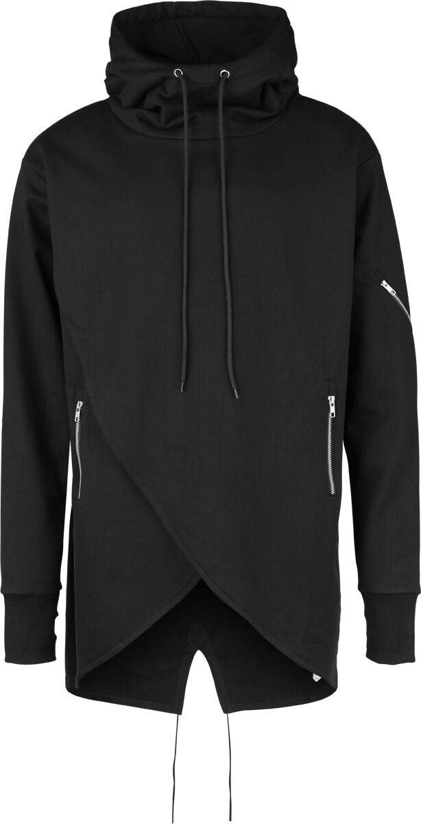 Vixxsin - Gothic Kapuzenpullover - Addax Hood - S bis 3XL - für Männer - Größe XL - schwarz von Vixxsin