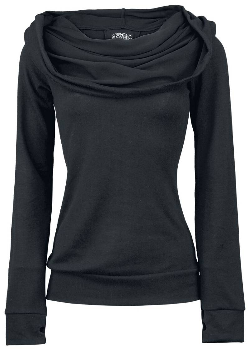 Vixxsin - Gothic Kapuzenpullover - Rest - XS bis XXL - für Damen - Größe XL - schwarz von Vixxsin