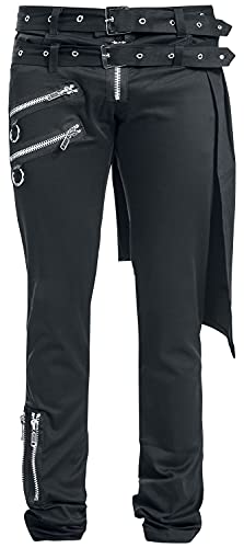 Vixxsin Graves Pant Slim Fit Männer Stoffhose schwarz W32L32 von Vixxsin