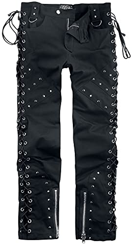 Vixxsin Hudson Pants Männer Stoffhose schwarz W34L34 von Vixxsin