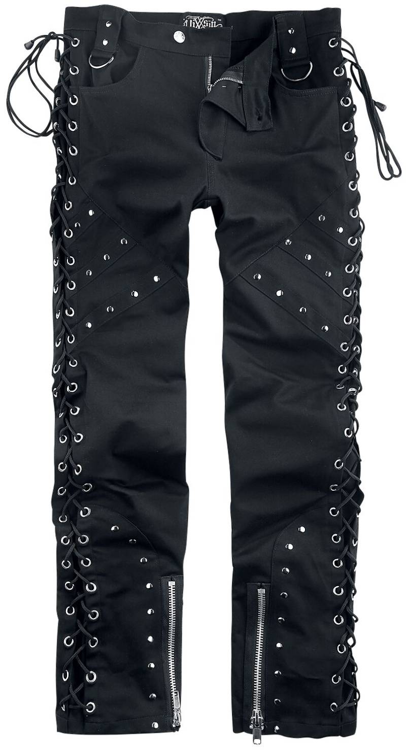 Vixxsin Hudson Pants Stoffhose schwarz in W32L32 von Vixxsin