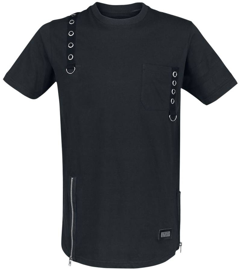 Vixxsin Jash Top T-Shirt schwarz in M von Vixxsin