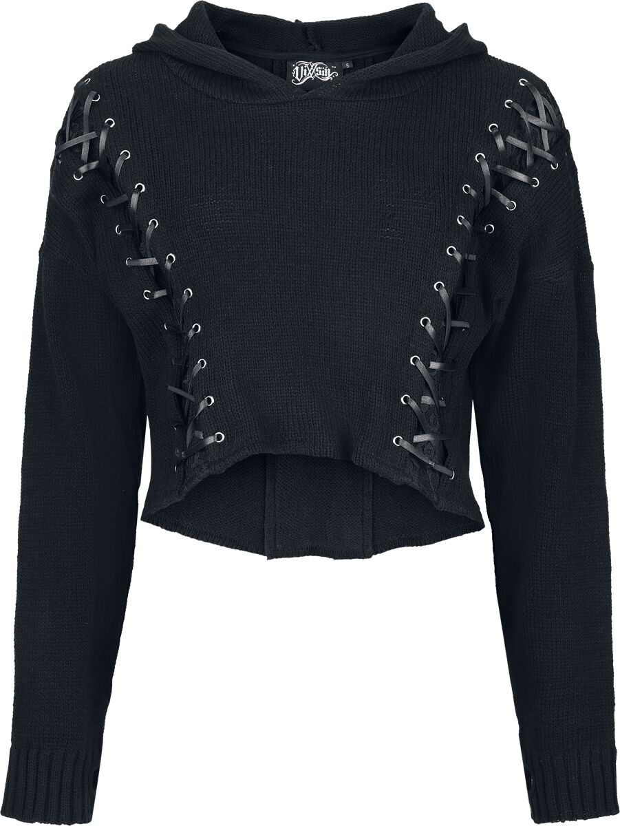Vixxsin Kapuzenpullover - Oril Hood - XS bis 4XL - für Damen - Größe M - schwarz Vixxsin Kapuzenpullover - Oril Hood - XS bis 4XL - für Damen - Größe M - schwarz von Vixxsin