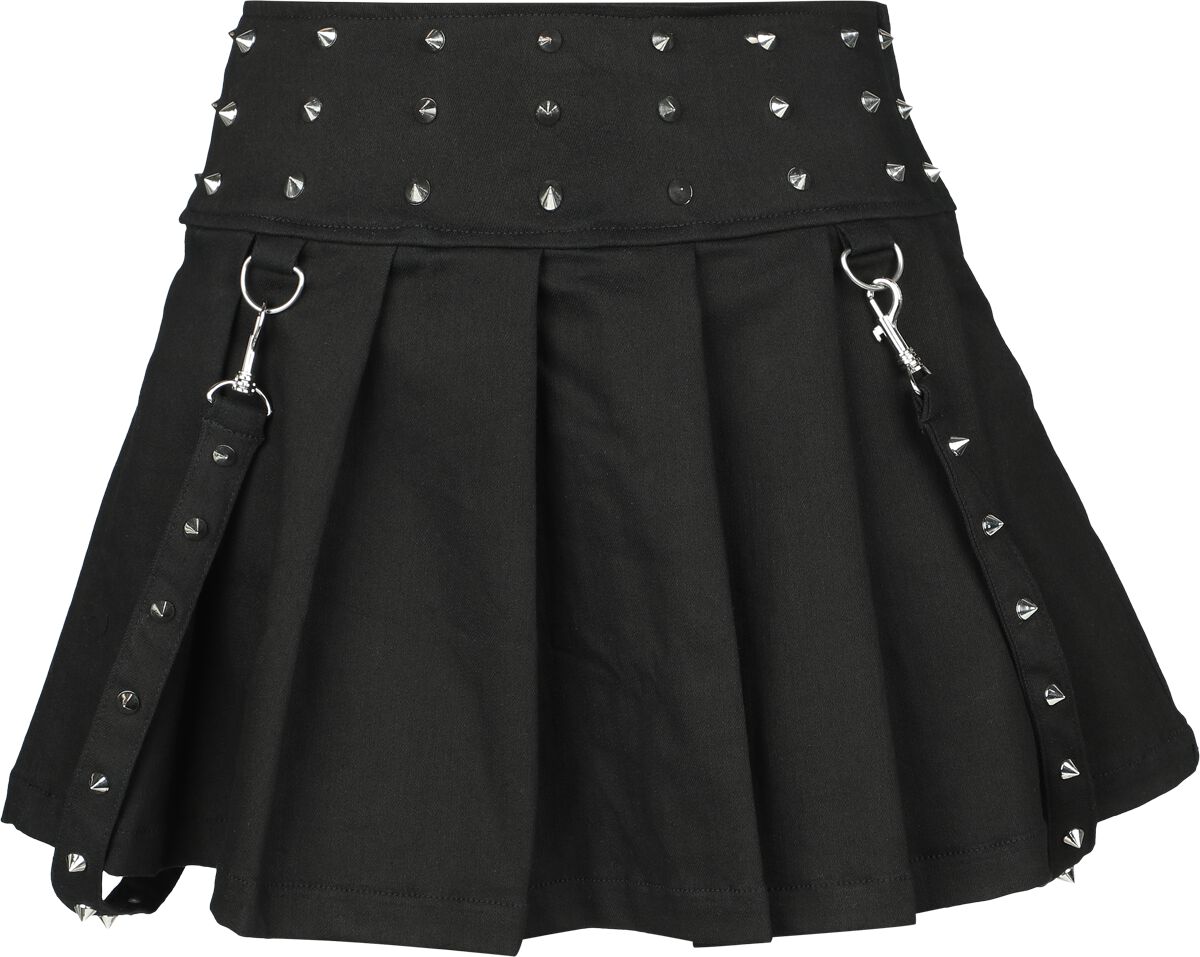 Vixxsin Lorena Skirt Kurzer Rock schwarz in L von Vixxsin