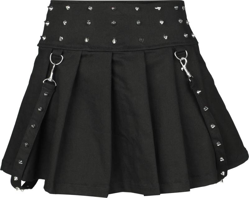 Vixxsin Lorena Skirt Kurzer Rock schwarz in L von Vixxsin