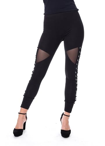 Vixxsin Onyx Leggings Frauen Leggings schwarz S von Vixxsin