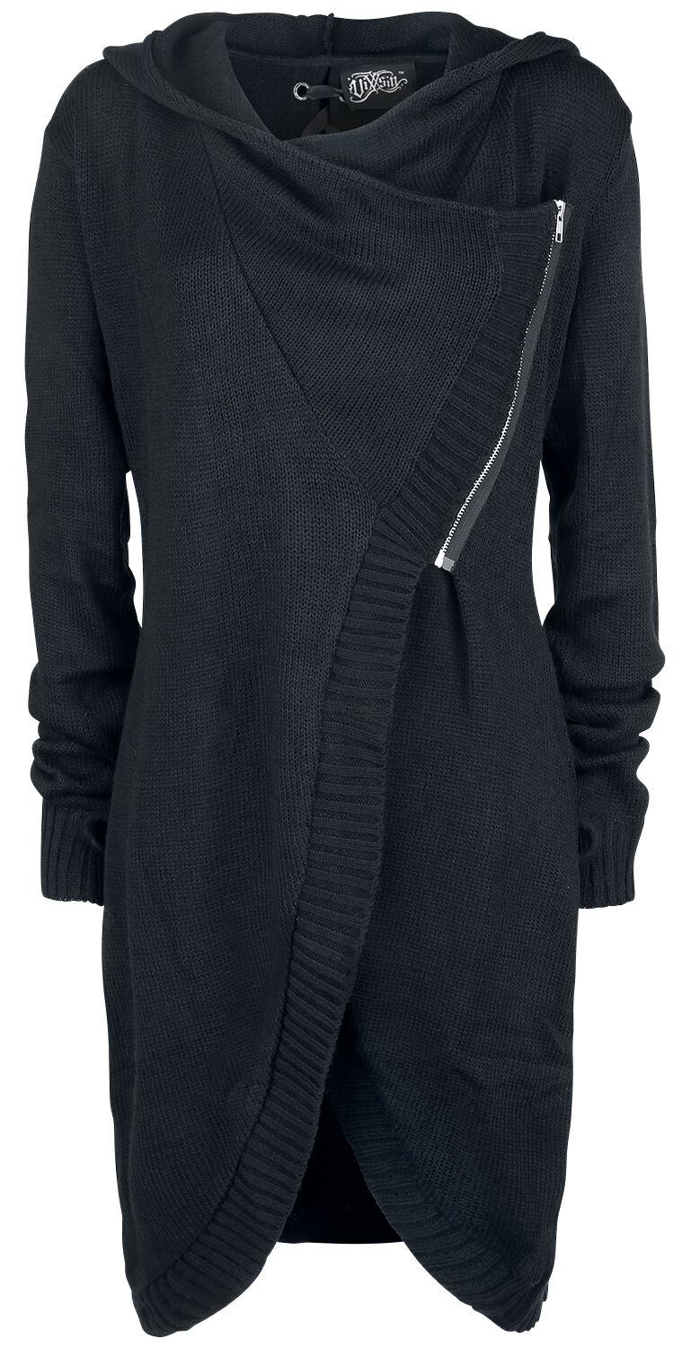 Vixxsin Radhika Cardigan Cardigan schwarz in L von Vixxsin