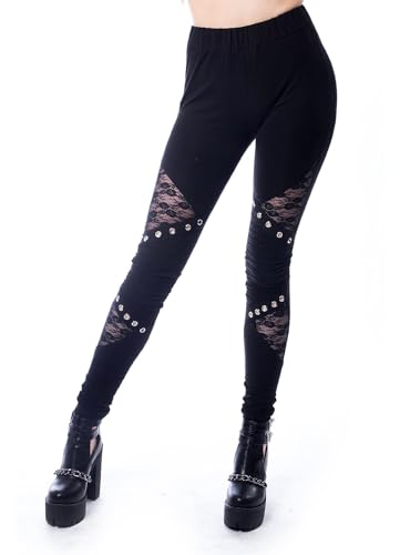 Vixxsin Rev Leggings Frauen Leggings schwarz M von Vixxsin