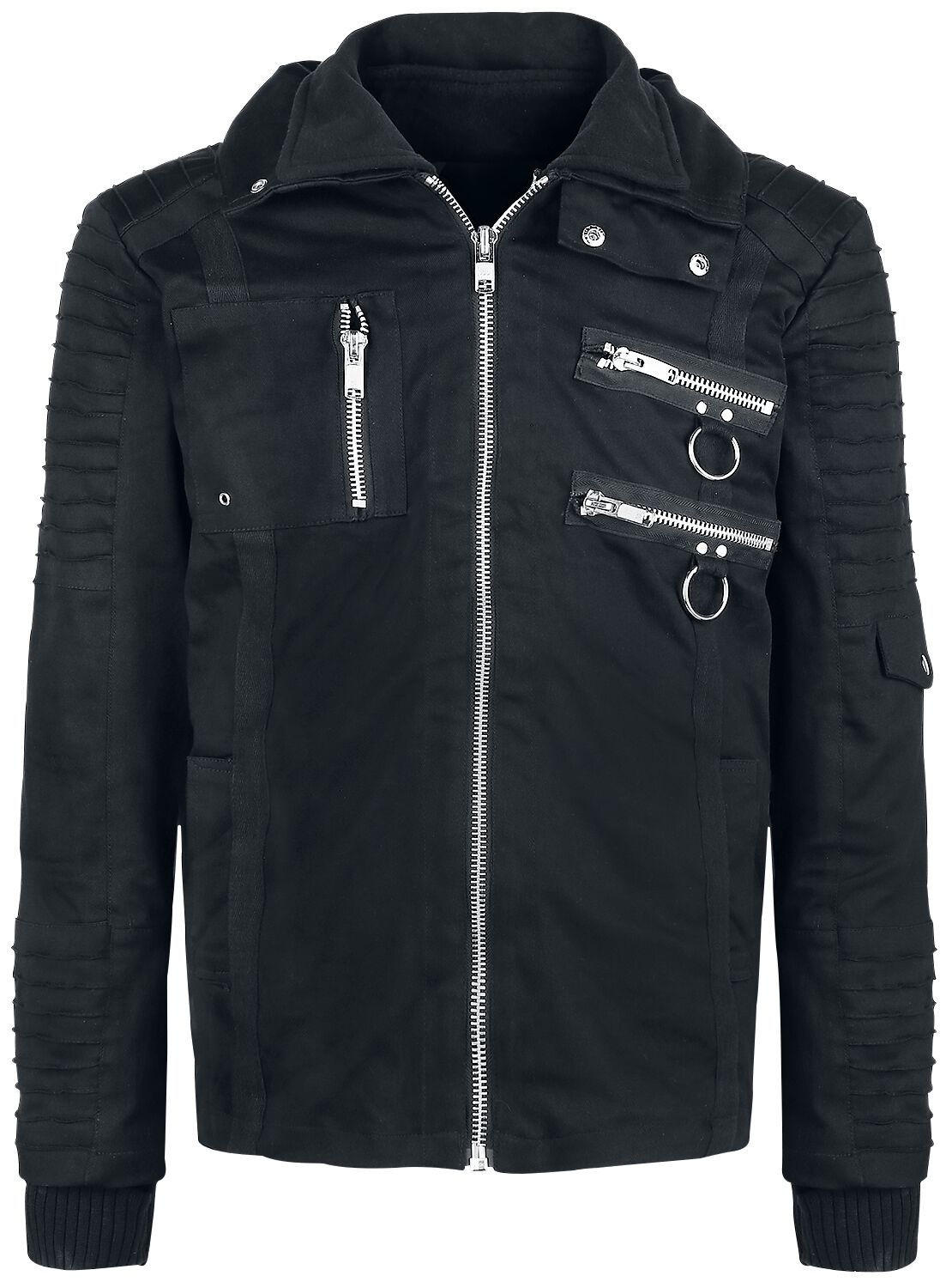 Vixxsin Salute Jacket Winterjacke schwarz in M von Vixxsin