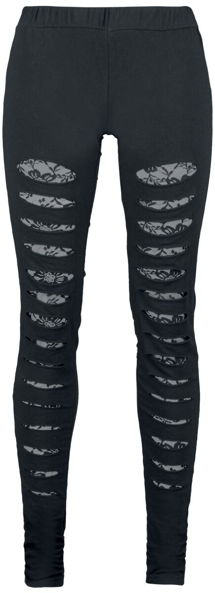 Vixxsin Slasher Leggings schwarz in XL von Vixxsin
