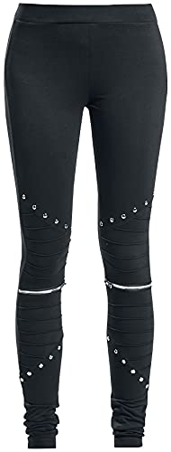 Vixxsin Wind Frauen Leggings schwarz S von Vixxsin