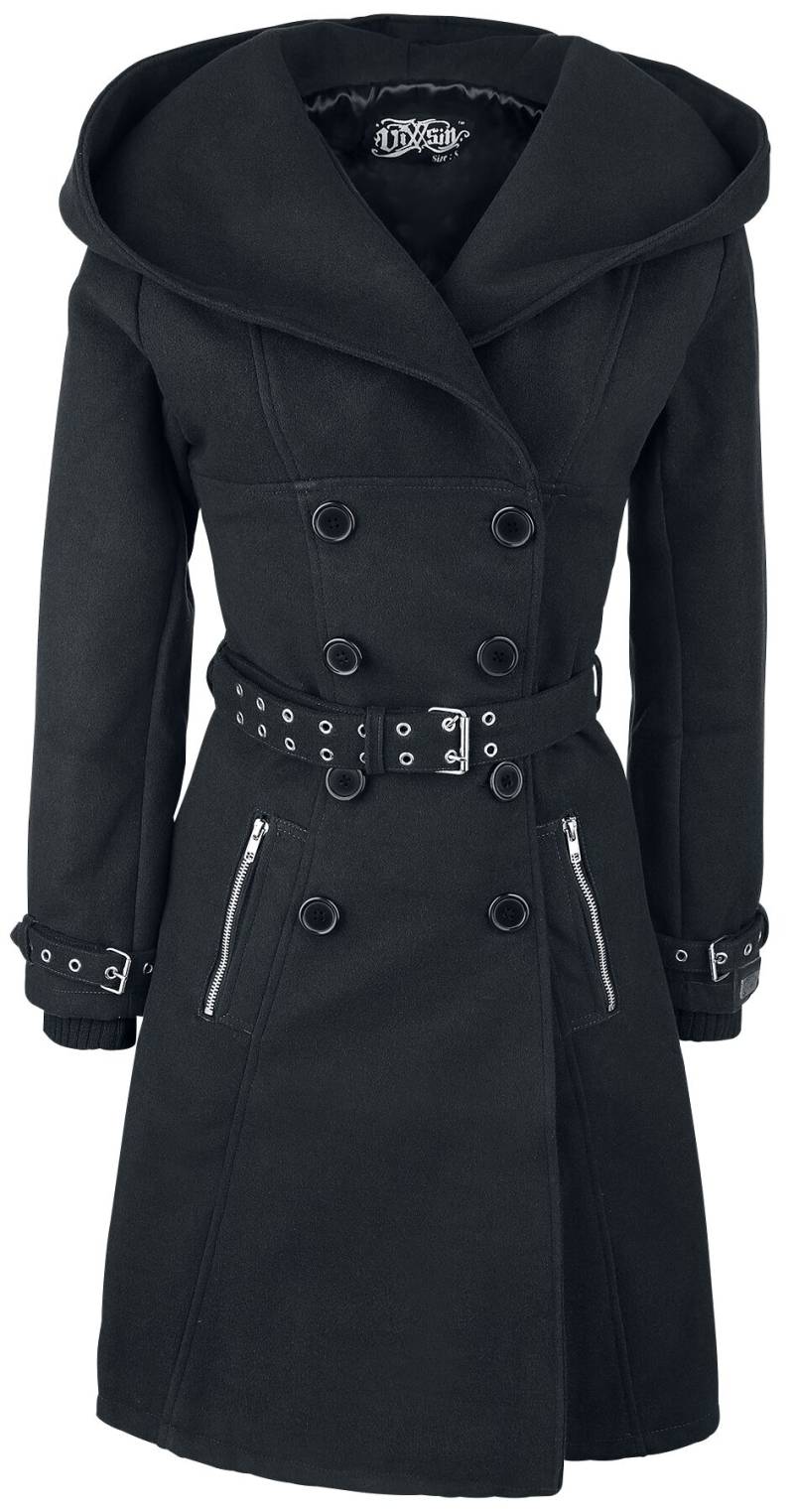 Vixxsin Wintermantel - Decay Coat - S bis 5XL - für Damen - Größe M - schwarz Vixxsin Wintermantel - Decay Coat - S bis 5XL - für Damen - Größe M - schwarz von Vixxsin