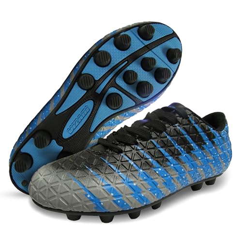 Vizari FG Fussballschuhe Kinder | Kinder Fußball Schuhe für Jungen Mädchen | Outdoor Soccer Cleats Turf Football Boots | Griffige Stollen für Training & Spiel von Vizari
