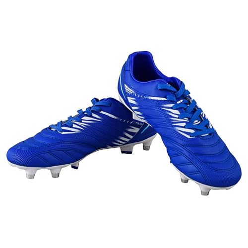 Vizari Herren Valencia SG Soft Ground Fußballschuhe / Stollen für weiche oder nasse Spielflächen und Felder, Königsblau, 47 EU von Vizari