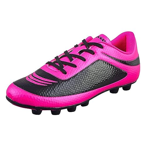 Vizari Fußballschuhe Kinder Jungen Mädchen | FG Stollen Soccer Cleats | Trainingsschuhe für Kunstrasen Rasen Hallenfußball | Unisex Football Shoes 25–38 von Vizari