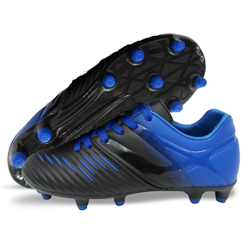 Vizari FG Fußballschuhe Kinder Jungen Mädchen | Fußball Schuhe Unisex mit Stollen | Trainingsschuhe für Kunstrasen & Rasen | Soccer Cleats Football Shoes Gr. 25–38 von Vizari