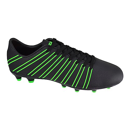 Vizari Madero FG Sport Fußball Schuhe - Outdoor Fussballschuhe Herren - Schwarz, Grün -Taille 39 von Vizari