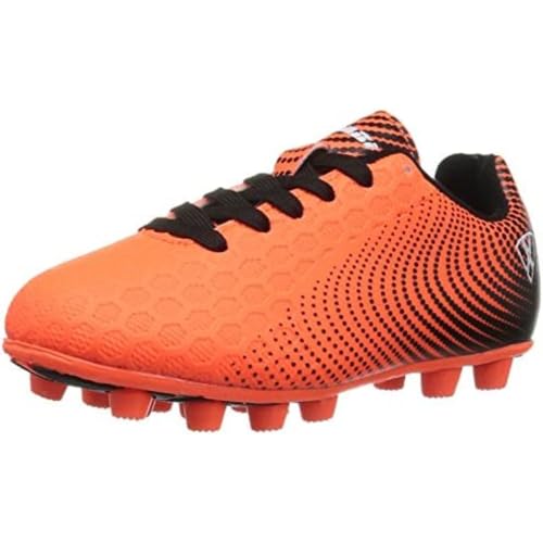 Vizari Unisex Child Stealth Fg Soccer Shoe, Orange/Black, 1 Little Kid US von Vizari