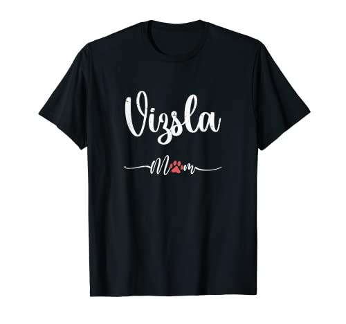 Vizsla Dog Mom Geschenk für Damen Hundeliebhaber Vizsla Mom T-Shirt Vizsla Dog Mom Geschenk für Damen Hundeliebhaber Vizsla Mom T-Shirt von Vizsla Dog Mom Gift