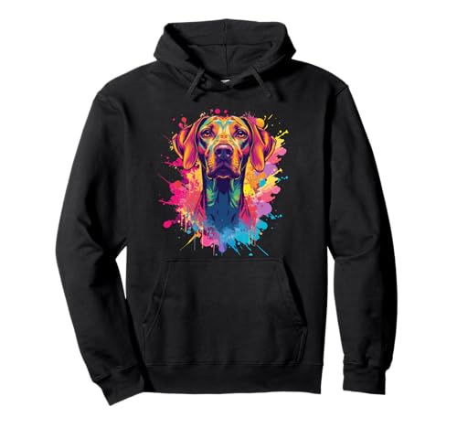 Vizsla Hund Vizslas Besitzer Mama Papa Haustiere Hunde Männer Frauen Kinder Pullover Hoodie Vizsla Hund Vizslas Besitzer Mama Papa Haustiere Hunde Männer Frauen Kinder Pullover Hoodie von Vizsla Dog Vizslas Apparel