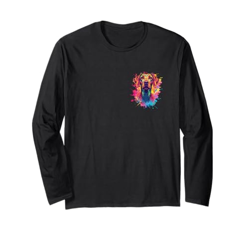 Vizsla Hundegeschenke Vizslas Besitzer Haustiere Männer Frauen Kinder Langarmshirt von Vizsla Dog Vizslas Apparel