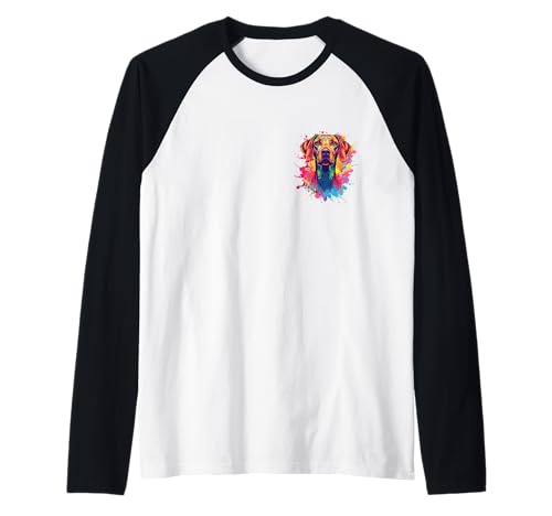 Vizsla Hundegeschenke Vizslas Besitzer Haustiere Männer Frauen Kinder Raglan von Vizsla Dog Vizslas Apparel