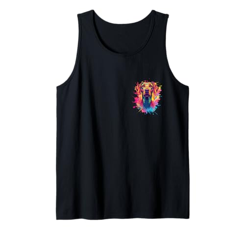 Vizsla Hundegeschenke Vizslas Besitzer Haustiere Männer Frauen Kinder Tank Top von Vizsla Dog Vizslas Apparel