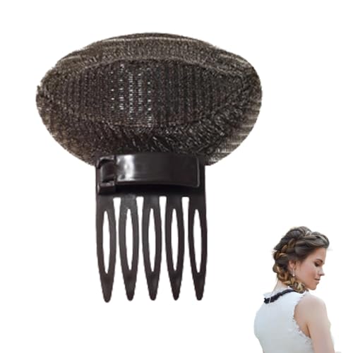 Vjeybv Frauen Schwamm Volumen Bump Inserts – Haarpolster vorne Haarbasis mit gutem Selbstgriff | Haar Bump Up Kämme Frisur Werkzeuge Zubehör von Vjeybv