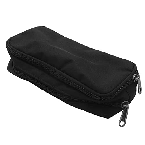 Vjsujehgy Stift Federmäppchen mit großer Kapazität Oxford Aufbewahrung Tasche Marker Stift Etui Einfache Schreibwaren Tasche für Schul und Büro Organizer Schwarz Vjsujehgy Stift Federmäppchen mit großer Kapazität Oxford Aufbewahrung Tasche Marker Stift Etui Einfache Schreibwaren Tasche für Schul und Büro Organizer Schwarz von Vjsujehgy
