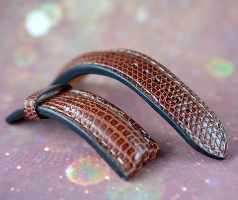 Braunes Eidechsenmuster Uhrenband 22/20mm Kann Für Spezialanfertigung 22mm 21mm 20mm 19mm 18mm Personalisiert Werden Braunes Eidechsenmuster Uhrenband 22/20mm Kann Für Spezialanfertigung 22mm 21mm 20mm 19mm 18mm Personalisiert Werden von VladStraps