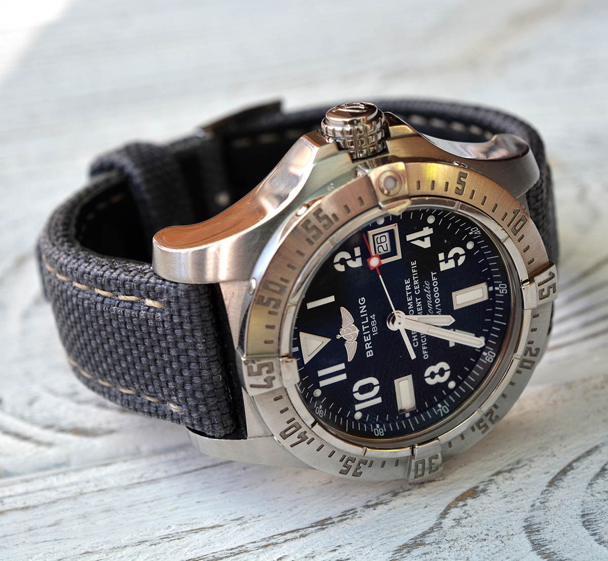 Ersatz - Uhrenarmband Für Breitling Omega 24 Mm 22 20 Personalisierbar Jede Größe Und Länge Ersatz - Uhrenarmband Für Breitling Omega 24 Mm 22 20 Personalisierbar Jede Größe Und Länge von VladStraps