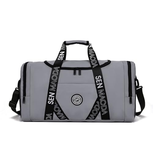 Vllcsla Reisetasche 26x22x50cm für Damen Sporttasche Kabinentasche Untersitz Reisetasche Wochenend Übernachtungstasche mit Nassfach und Schuhfach von Vllcsla