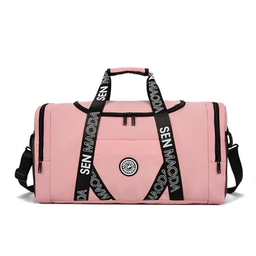 Vllcsla Reisetasche 26x22x50cm für Damen Sporttasche Kabinentasche Untersitz Reisetasche Wochenend Übernachtungstasche mit Nassfach und Schuhfach von Vllcsla