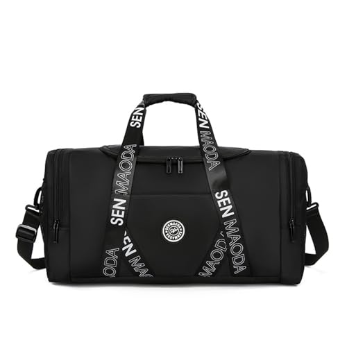 Vllcsla Reisetasche 26x22x50cm für Damen Sporttasche Kabinentasche Untersitz Reisetasche Wochenend Übernachtungstasche mit Nassfach und Schuhfach von Vllcsla