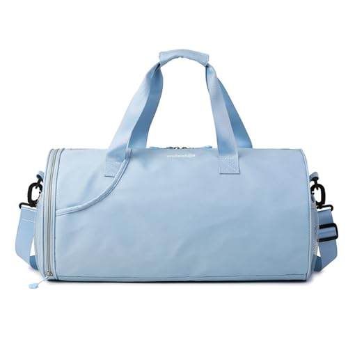 Vllcsla Sporttasche für Damen mit Schuhfach und Nasstasche - 37.17L Gym Duffle Bag Weekender Bag Reisetasche für Fitness, Boxen und Yoga von Vllcsla