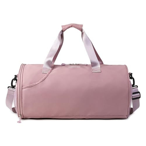 Vllcsla Sporttasche für Damen mit Schuhfach und Nasstasche - 37.17L Gym Duffle Bag Weekender Bag Reisetasche für Fitness, Boxen und Yoga von Vllcsla