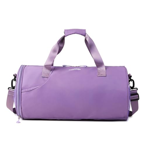 Vllcsla Sporttasche für Damen mit Schuhfach und Nasstasche - 37.17L Gym Duffle Bag Weekender Bag Reisetasche für Fitness, Boxen und Yoga von Vllcsla