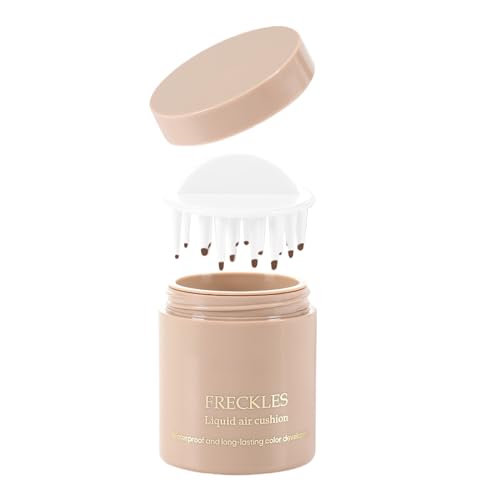 Vllold Sommersprossenstempel – gesprenkelter Stift, wasserdicht, langlebig, flüssiges Luftkissen, künstliche Sommersprossenstempel für Damen und Mädchen, Schönheits-Make-up-Werkzeug Vllold Sommersprossenstempel – gesprenkelter Stift, wasserdicht, langlebig, flüssiges Luftkissen, künstliche Sommersprossenstempel für Damen und Mädchen, Schönheits-Make-up-Werkzeug von Vllold