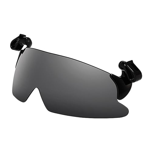 Vllold Sonnenbrille für Sport – Radsport-Sonnenbrille zum Anklippen – Polarisierte Sonnenbrille für Herren mit UV-Schutz, Fahrbrille, Sport für Sport und Outdoor-Aktivitäten, grau, Refer to von Vllold