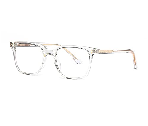 Vloss Imitation Sheet Square Tr90 Rahmen Blaues Licht blockierende Brille für Frauen und Männer Computer Brille Strahlenschutz C2透明框 Vloss Imitation Sheet Square Tr90 Rahmen Blaues Licht blockierende Brille für Frauen und Männer Computer Brille Strahlenschutz C2透明框 von Vloss