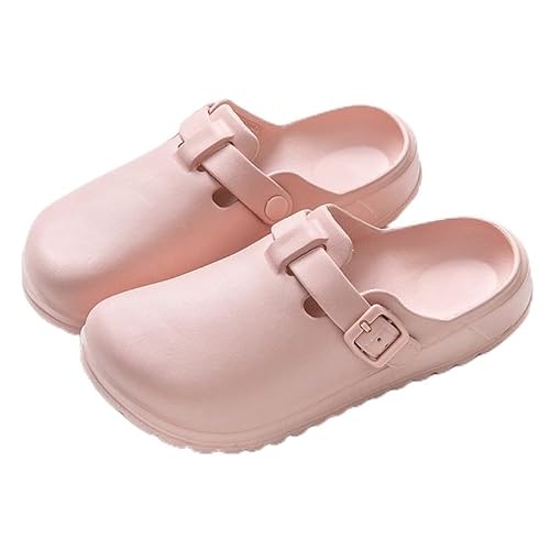 Vmhkjo Clogs Damen Herren Krankenschwester Berufsschuhe Weich Eva Gartenclogs Wolken Hausschuhe Badelatschen Sommer Schlappen Atmungsaktiv rutschfest Strand Sandalen,Rosa,38 EU Vmhkjo Clogs Damen Herren Krankenschwester Berufsschuhe Weich Eva Gartenclogs Wolken Hausschuhe Badelatschen Sommer Schlappen Atmungsaktiv rutschfest Strand Sandalen,Rosa,38 EU von Vmhkjo